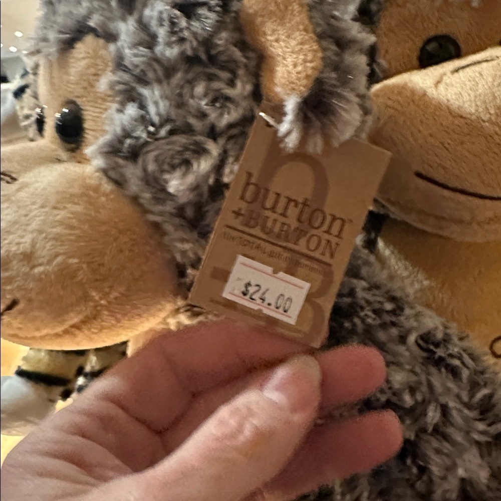 Soft and Floppy Swirl Fur Monkey - Picture 5 of 5